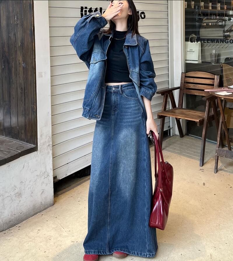 カーデレイヤードGジャン♡未開封新品 JELADO”PRODUCT”/ジェラード”プロダクト”】「55 Denim Jacket”406XX