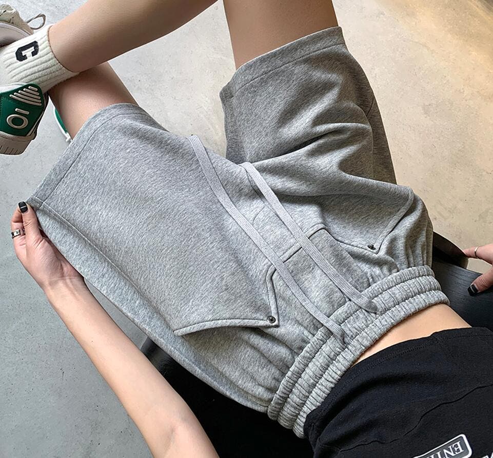 【FUNFROMFUN】Bloom Waffle Shorts ★韓国人気★ 追跡付 More Fun - Sweat Shorts for Women | Billabong