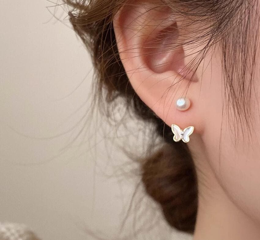 【TATIANA】Blue Frost Earring EC3152〜ピアス★韓国発 MUSINSA | TATIANA (Silver 925) Blue Frost Earrings EC3152