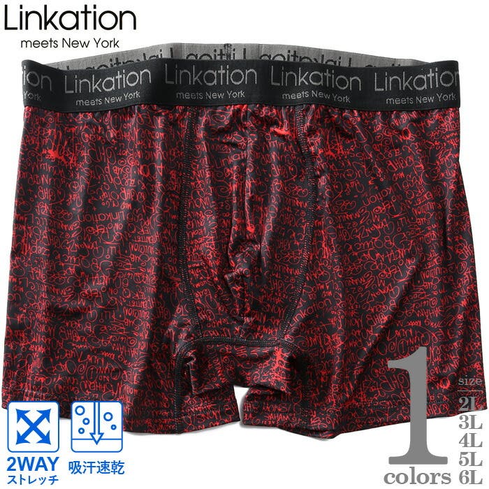 大きいサイズ メンズ LINKATION[品番：ZZHM0003869]｜大きいサイズの店ビッグエムワン （オオキイサイズノビッグエムワン ...