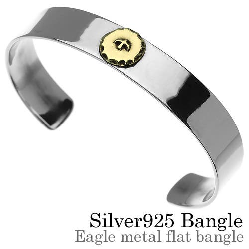 BELIEVEINMIRACLE silver925 平打ちバングル BELIEVEINMIRACLE BELIEVE IN MIRACLE ビリーブインミラクル