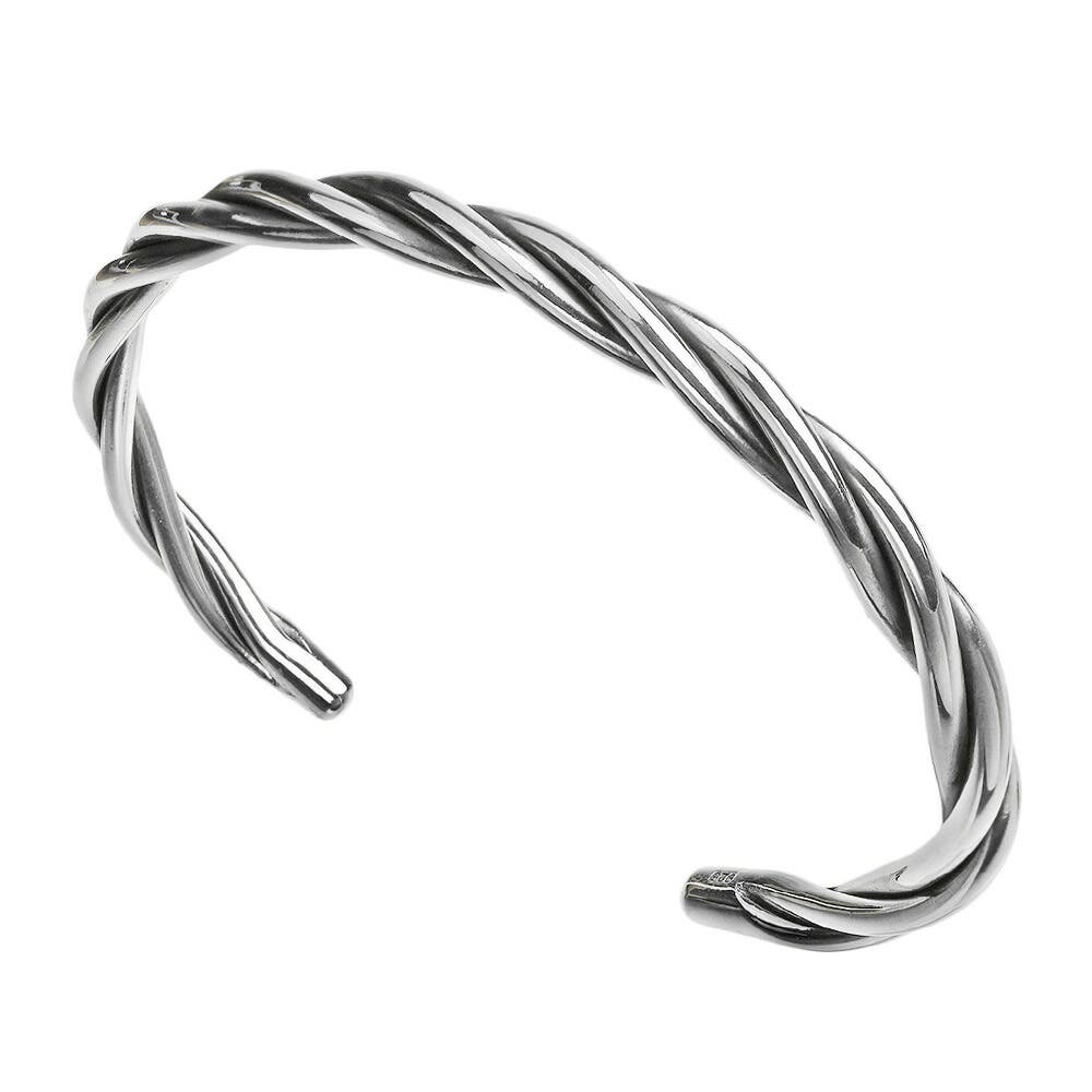 ラフ ツイスト バングル[品番：CTRA0003585]｜シルバーアクセサリー