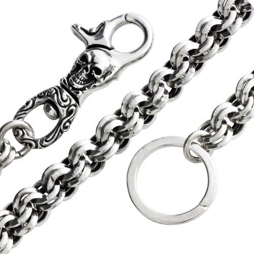 ゼニス　シルバー925 ウォレットチェーンダブルクリップzenith ゼニス シルバー925 ウォレットチェーンダブルクリップzenith ゼニス