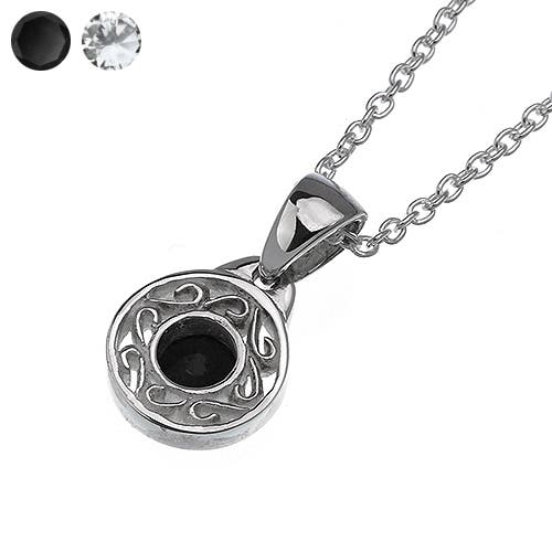 ネックレストップ ブレイジンググルーブペンダントトップのみメンズネックレスシルバー