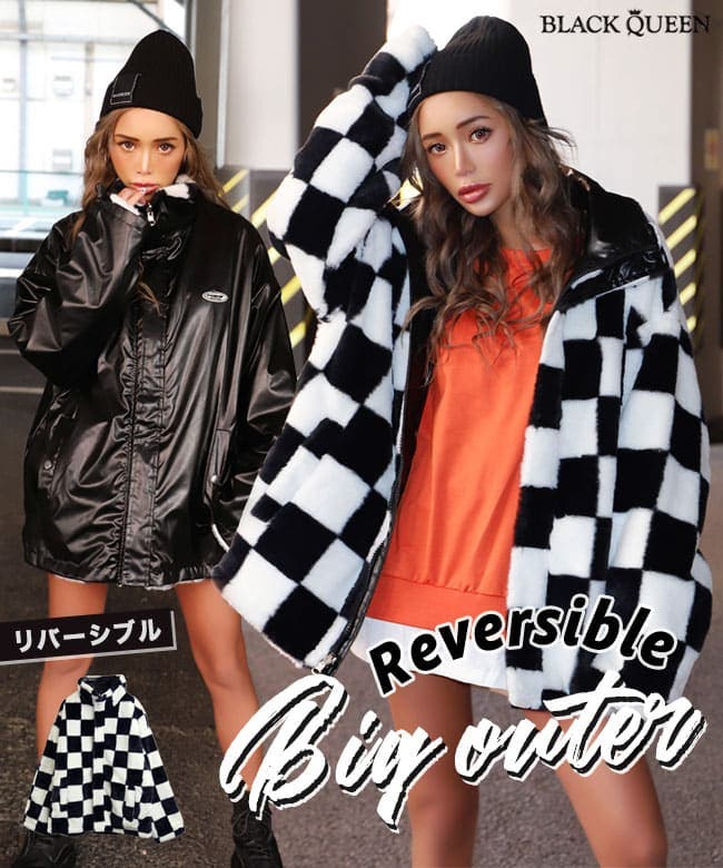 BLACK QUEENフード付きスタジャン ブラック BLACK QUEENフード付きスタジャン ブラック BLACK QUEENフード付き