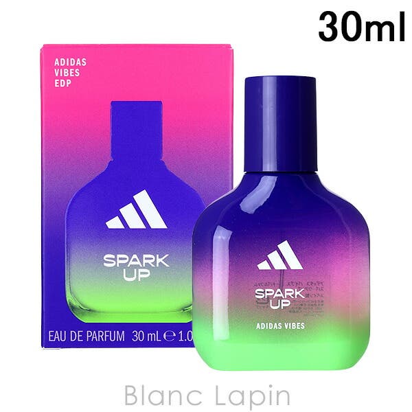 アディダス バイブス スパークアップ EDP 30ml[品番 アディダス バイブス スパークアップ EDP 30ml[品番
