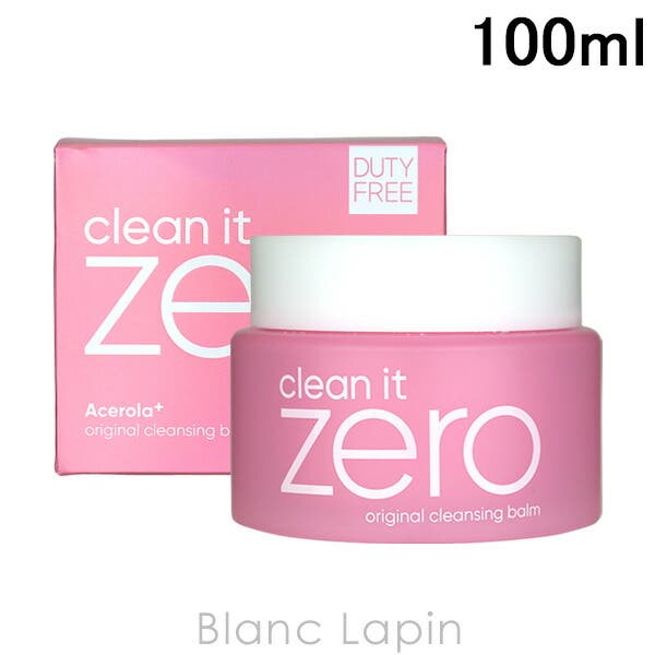 バニラコ クリーンイットゼロクレンジングバーム オリジナル N 100ml