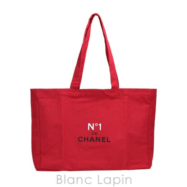 シャネル コットンバッグ No1ドゥシャネル #レッド[品番：BLAE0026476