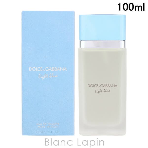 ドルチェ＆ガッバーナ ライトブルー EDT 100ml[品番：BLAE0025708