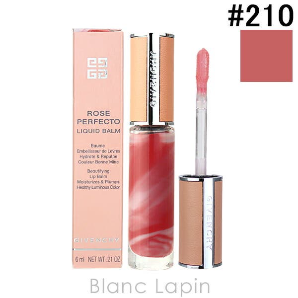 ジバンシイ ローズ・パーフェクト・リキッド #210 ピンク・ヌード 6ml