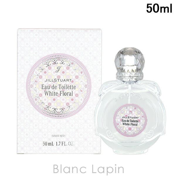 ジルスチュアート ホワイトフローラル オードトワレ EDT 50ml[品番