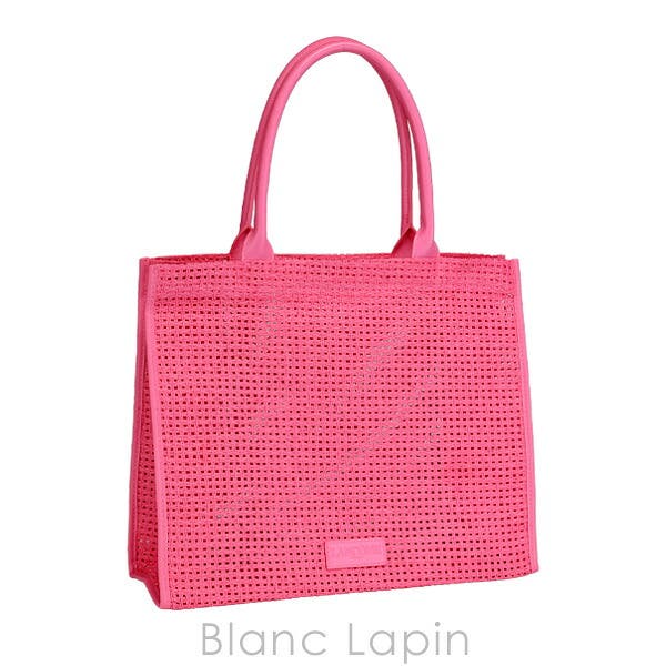 ランコム メッシュトートバッグ ピンク[品番：BLAE0027281]｜BLANC