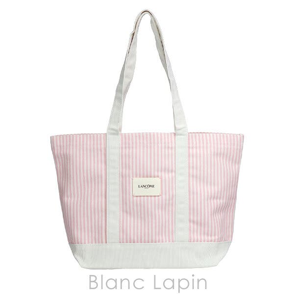 ランコム トートバッグ ピンクストライプ[品番：BLAE0027282]｜BLANC 