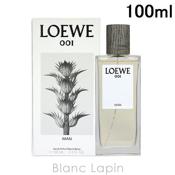 ロエベ LOEWE 001マン EDP 100ml [063104][品番：BLAE0008567]｜BLANC