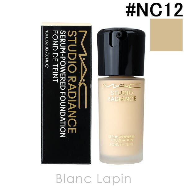 マック スタジオラディアンスセラムファンデーション #NC12 30ml[品番