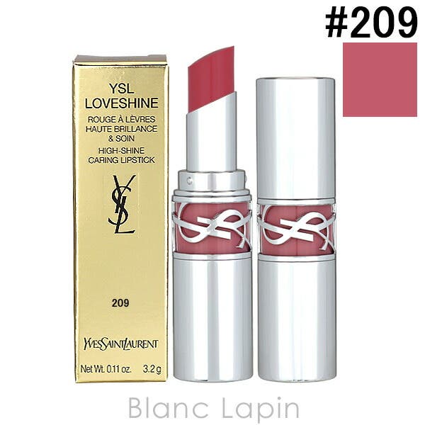 YSL POP UP限定ノベルティ、リップ209 YSL ラブシャイン リップ 209 口紅 イヴサンローラン 新品