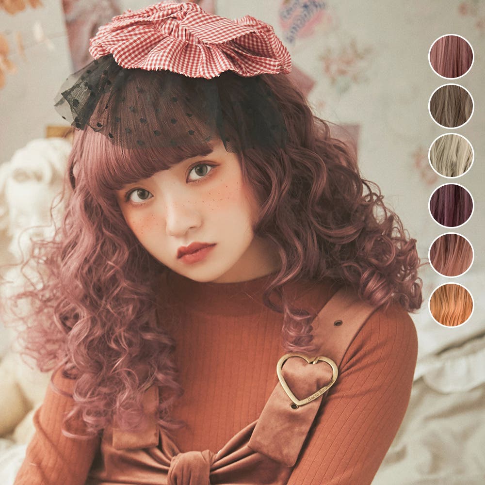 リニューアル ドーリードルチェカール」 フルウィッグ[品番