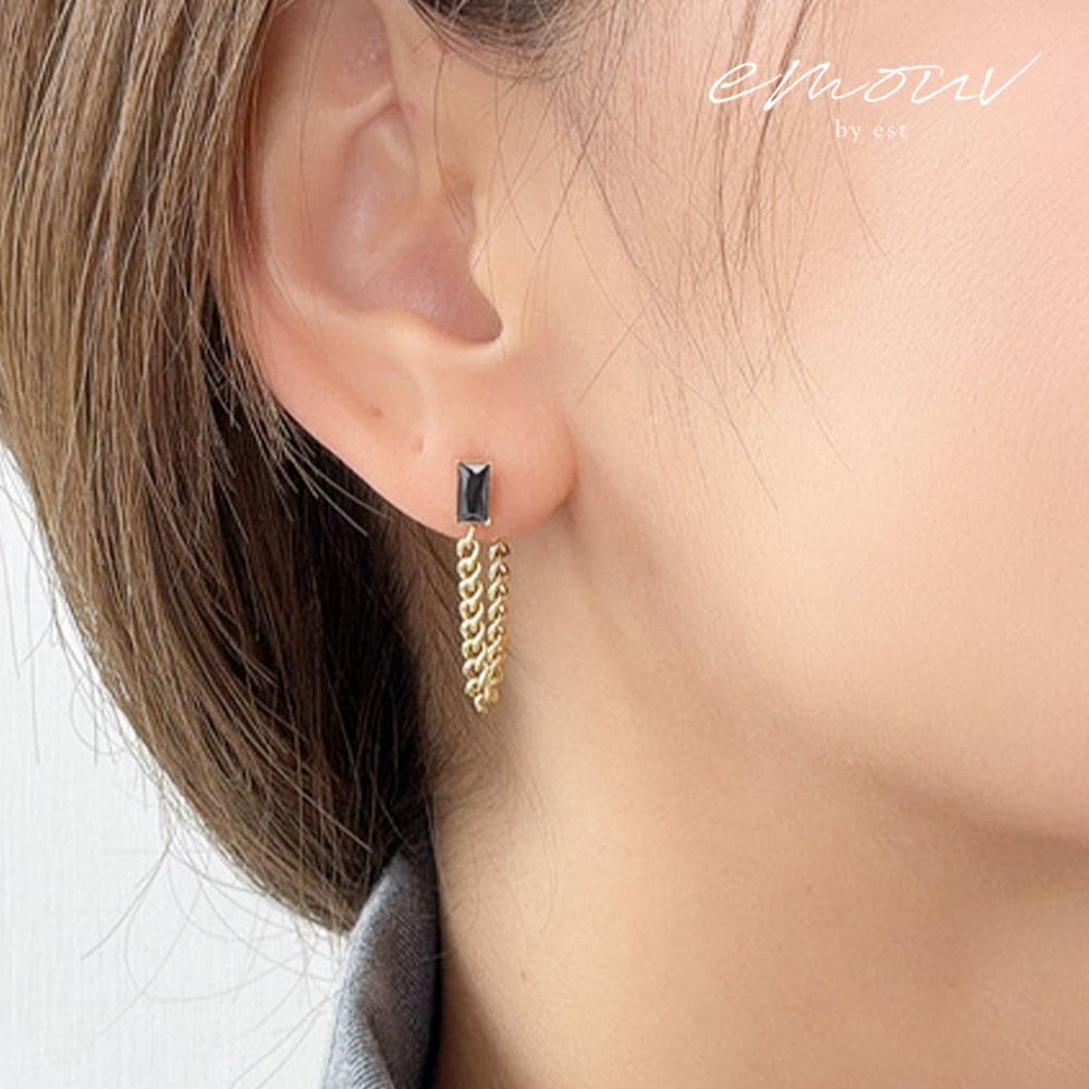 e.m.ピアス | BIJOUX THREEC (ビジュー スリーク)
