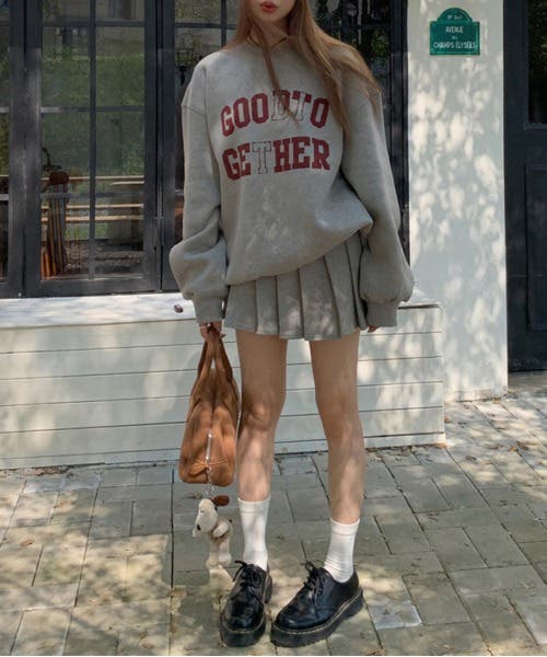 Munsingwear スウェットシャツとスカートセット