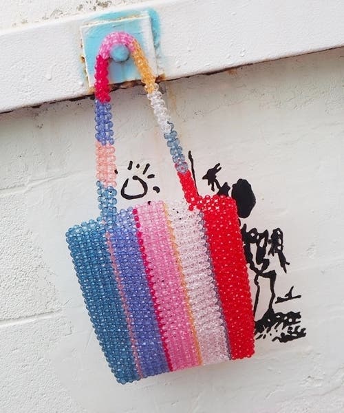 Casselini BEADS Multicolor bag[品番：CSLB0000053]｜CASSELINI