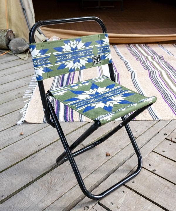 未使用　チャイハネ　ノマディチェア　ターコイズ　収納バッグ付き ノマディダブルチェア(TURQUOISE): 『チャイハネ』公式通販