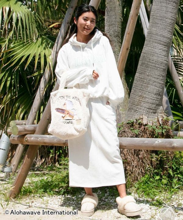 カヒコ】ファートートバッグ【ALOHA MAPUA】[品番：ACNW0030197