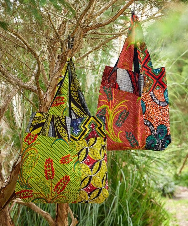チャイハネ】ラフィキパッチBAG[品番：ACNW0027998]｜アミナ