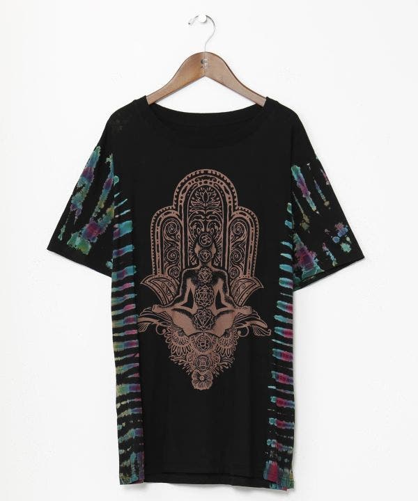 まとめ売り　A mina アミナ　チャイハネ　Tシャツカットソー 4枚セット インド綿】Amina アミナ チャイハネ トップス カットソー