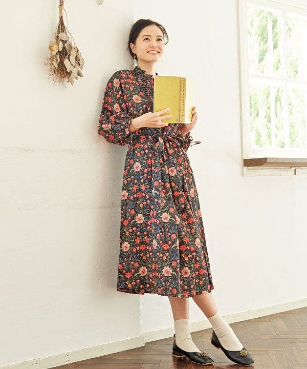 欧州航路 シャルマンワンピース アミナコレクション ロング 欧州航路 シャルマンワンピース アミナコレクション ロング 欧州