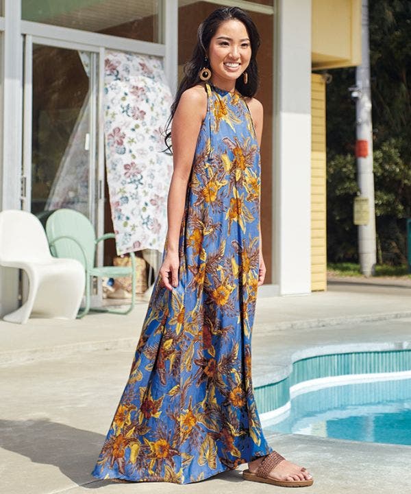 人気のホルターネック夏ワンピース☆ ZARA】ZWCOLLECTION ドットプリント ホルターネックワンピース