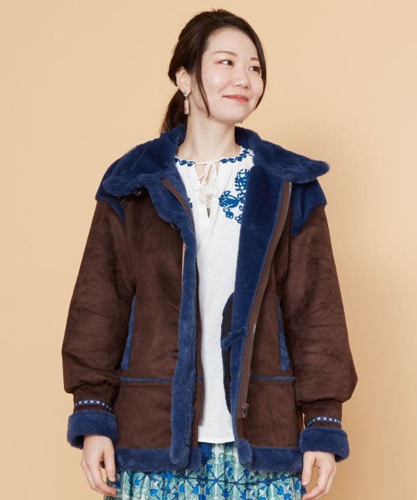 チャイハネ】ネネティジャケット[品番：ACNW0020167]｜アミナ