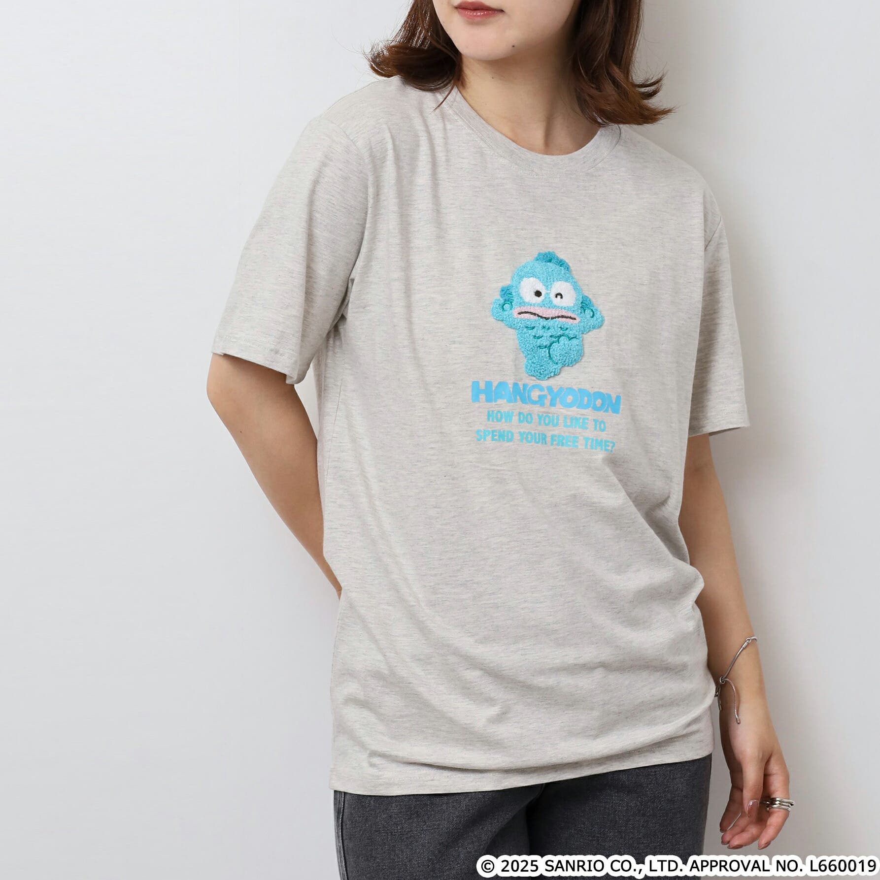 ハンギョドン Tシャツ 半袖[品番：YSDW0003705]｜CharaBasket（キャラ