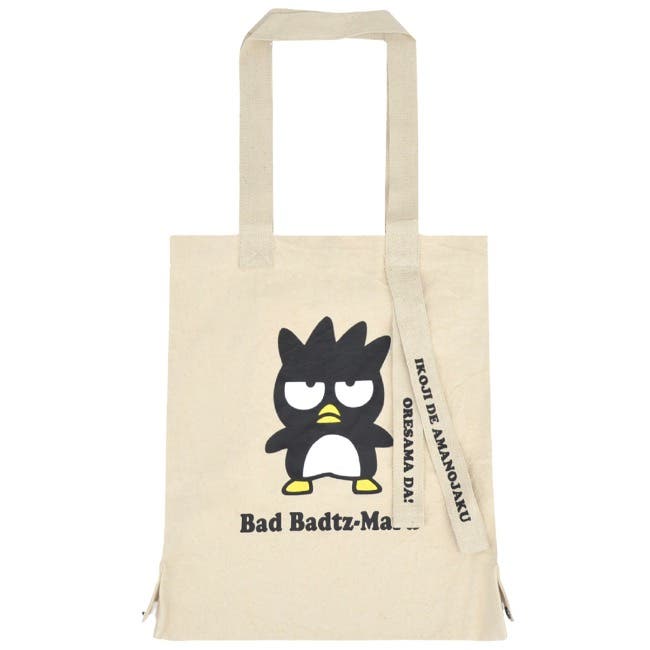 サンリオ　SANRIO　バッドばつ丸　トートバッグ xo-1000_1.jpg