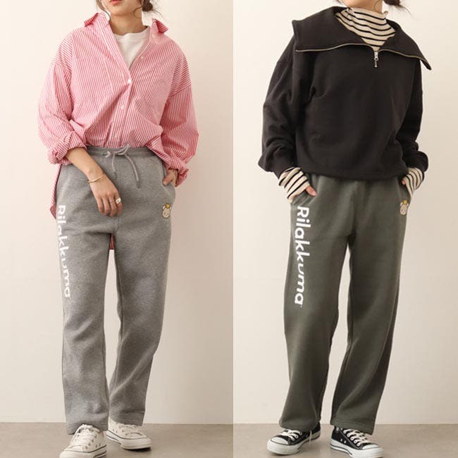 リラックマ サンエックス パンツ[品番：YSDW0002893]｜CharaBasket