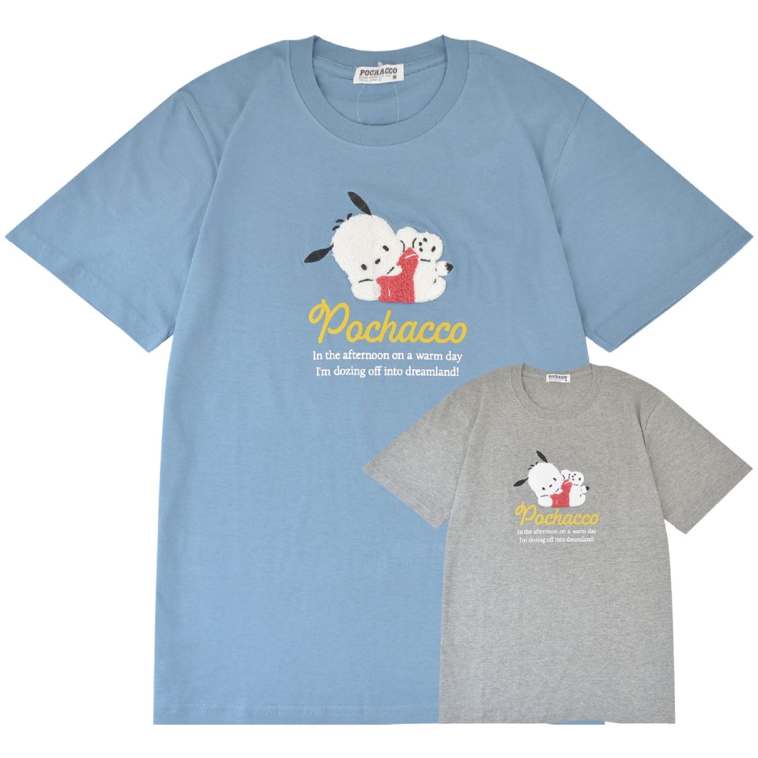 ポチャッコ Tシャツ 半袖[品番：YSDW0003747]｜CharaBasket（キャラ