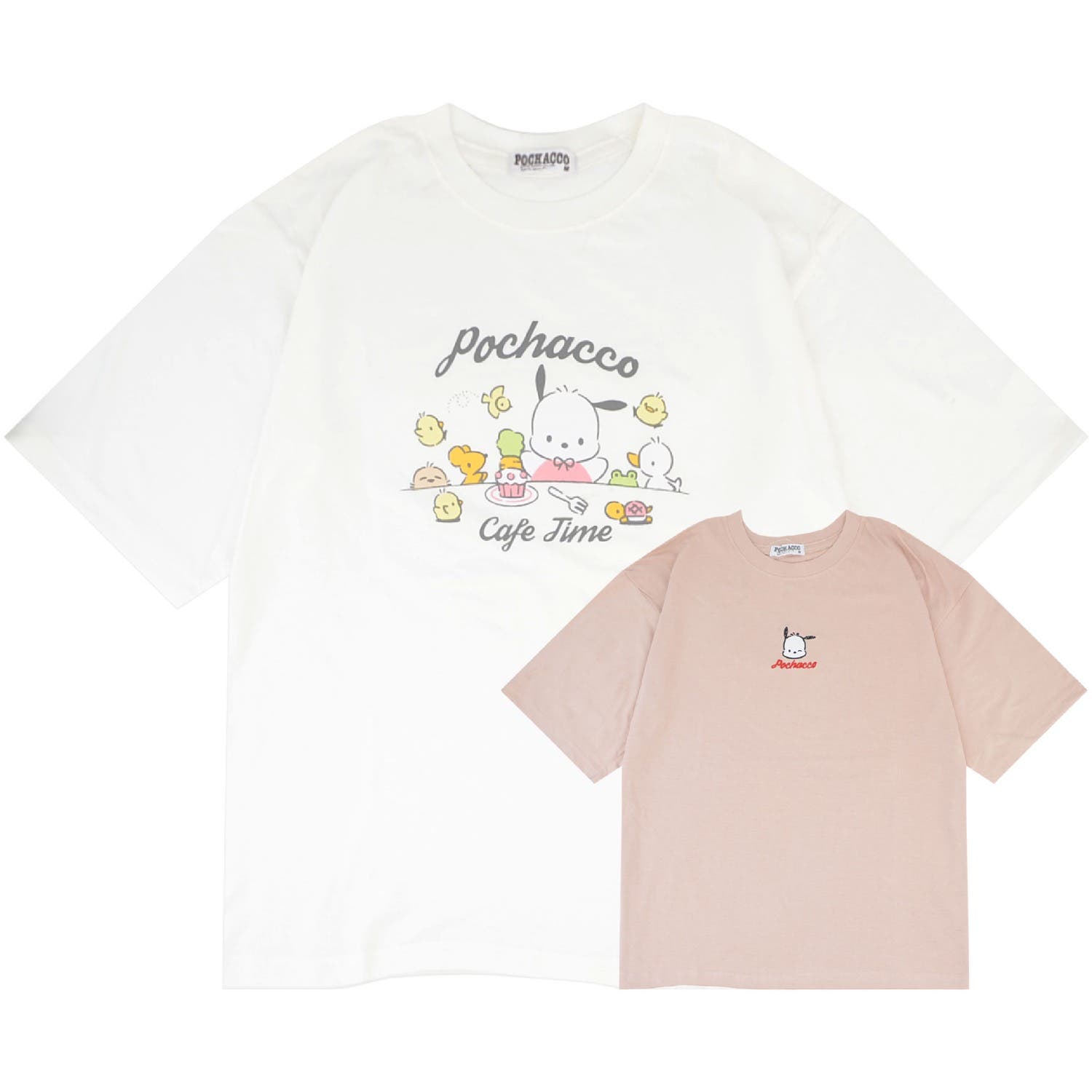 ポチャッコレディース ビッグシルエット Tシャツ[品番：YSDW0003724
