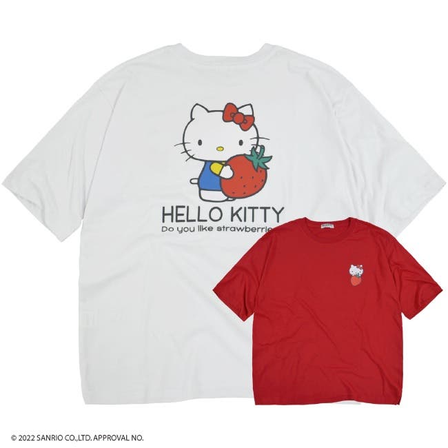 出回りなし! 希少! めちゃいけ ハローキティ Tシャツ サイズ Large Amazon | ハローキティ USデザイン かぞく Tシャツ | Tシャツ