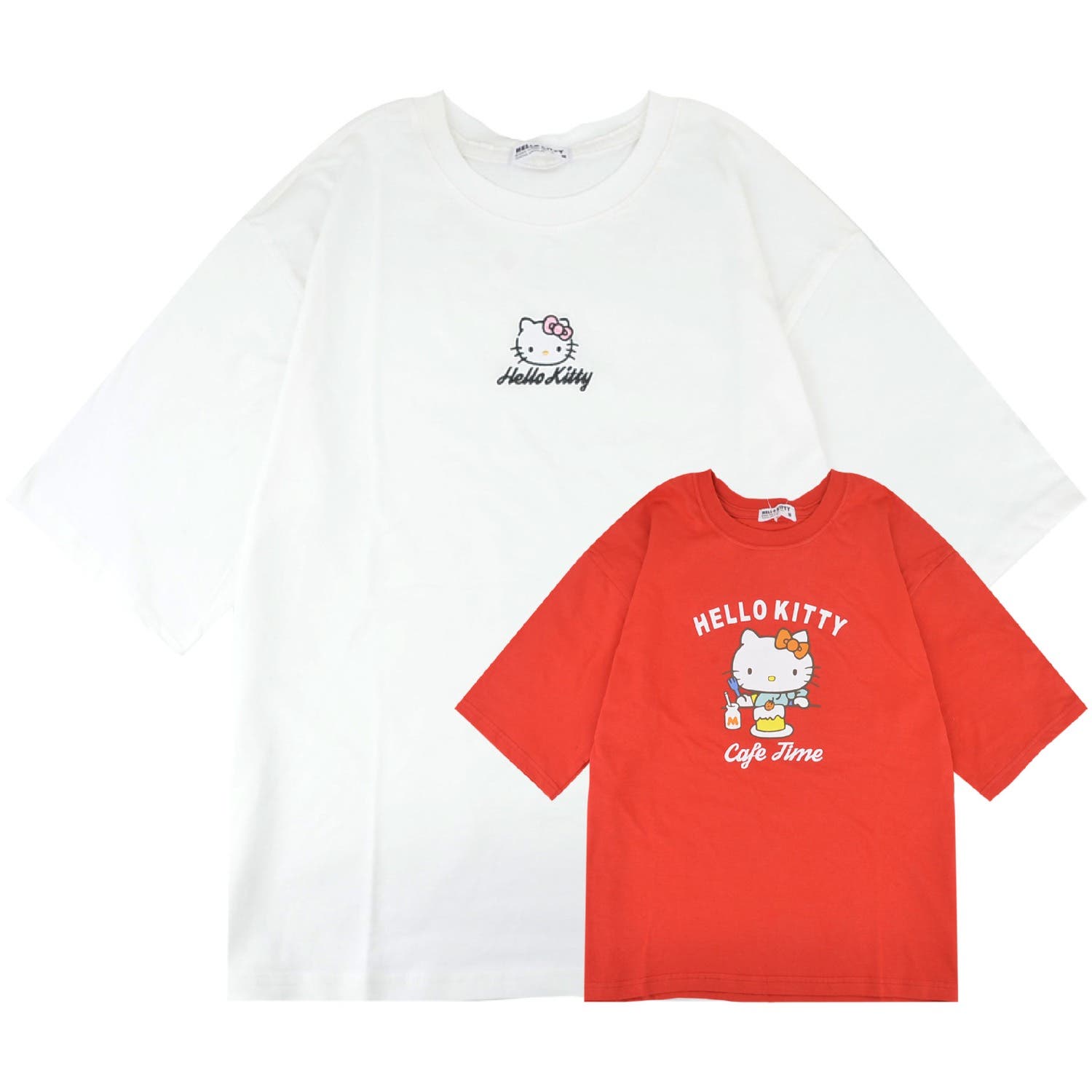 ハローキティ Tシャツ オーバーサイズ[品番：YSDW0003638