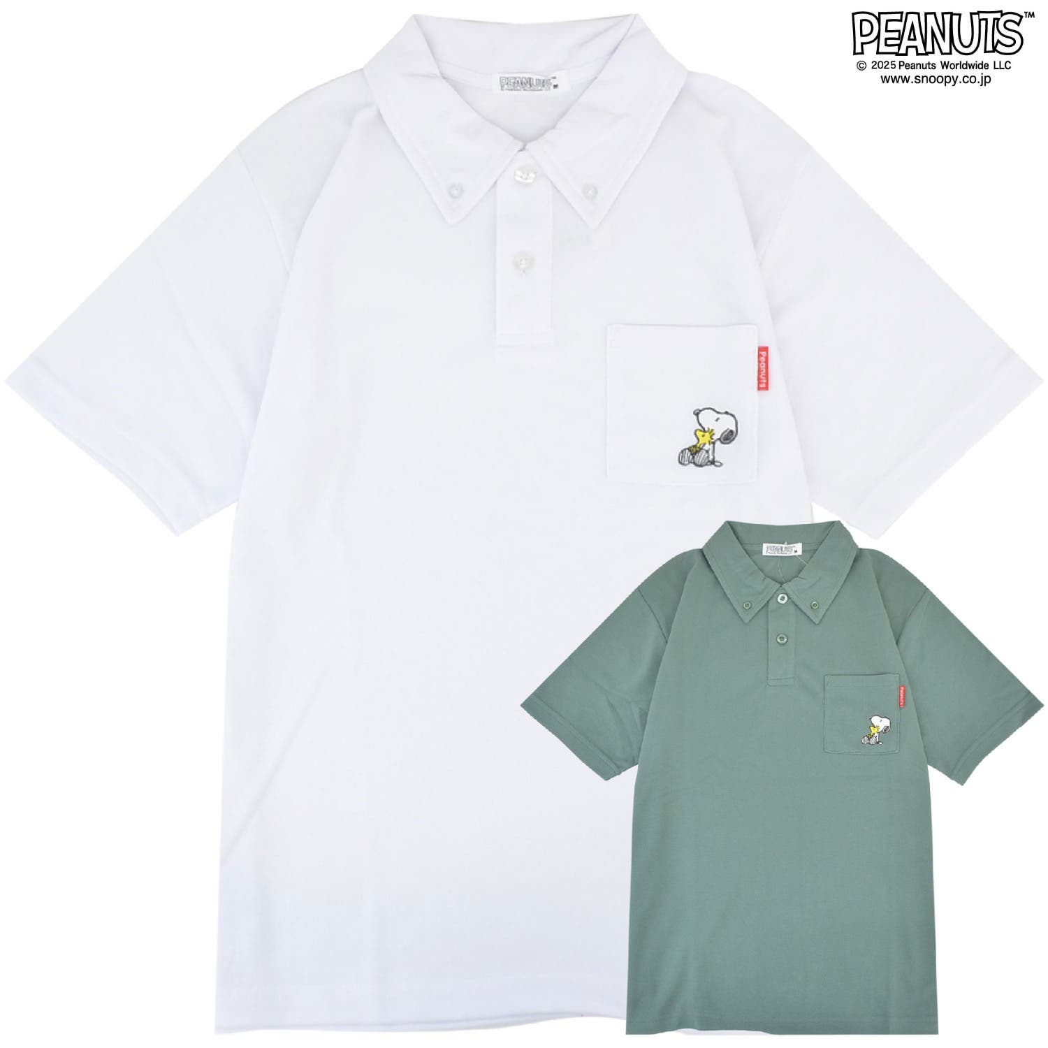 LACOSTE PEANUTS コラボ ポロシャツ US S ホワイト LACOSTE PEANUTS コラボ ポロシャツ US S ホワイト（Peanuts