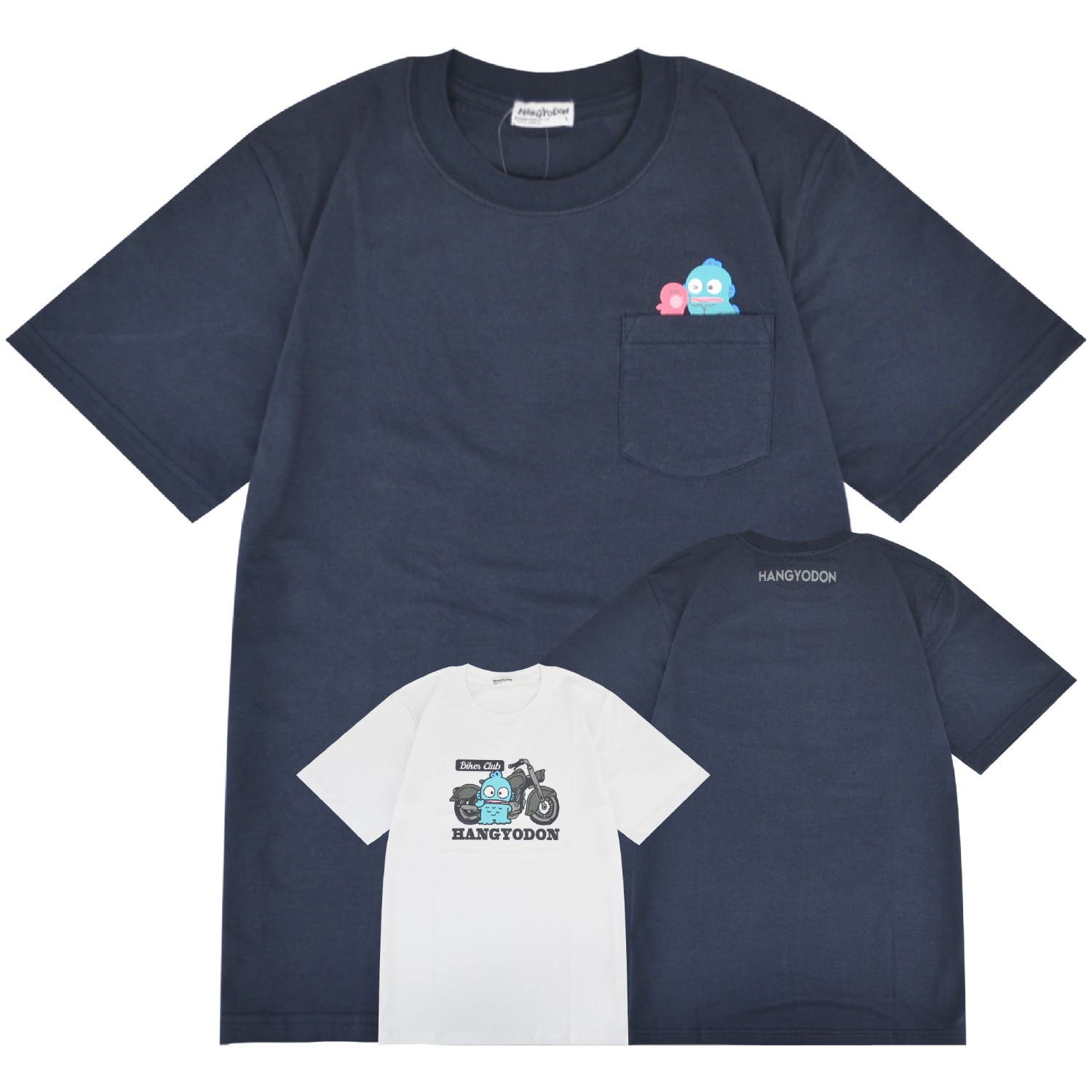 ハンギョドン 半袖 Tシャツ 春夏 サンリオ キャラクターズ[品番 