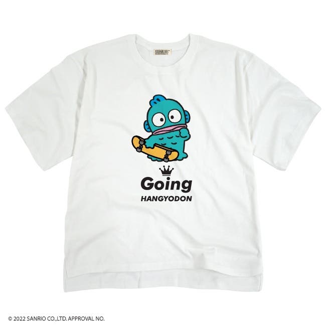 ハンギョドン Tシャツ フォーエバー21 サンリオ - メルカリ