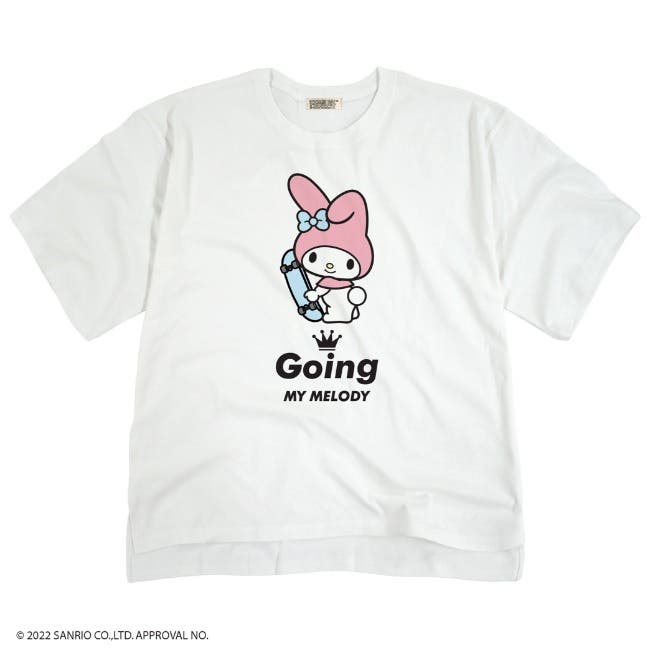 サンリオ　アリシアスタン　マイメロ　Tシャツ Sanrio x ALEXIA STAM] My Melody Big Tee | ALEXIA STAM