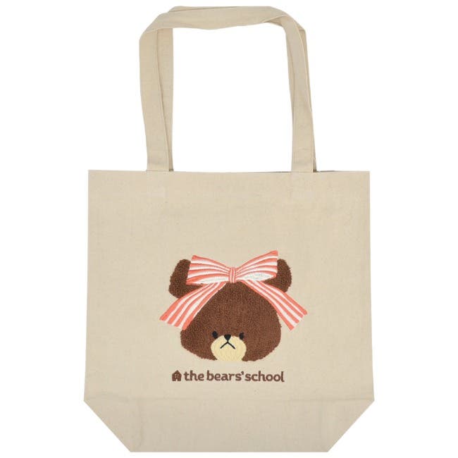 くまのがっこう トート バッグ エコバッグ カバン ジャッキー プリント