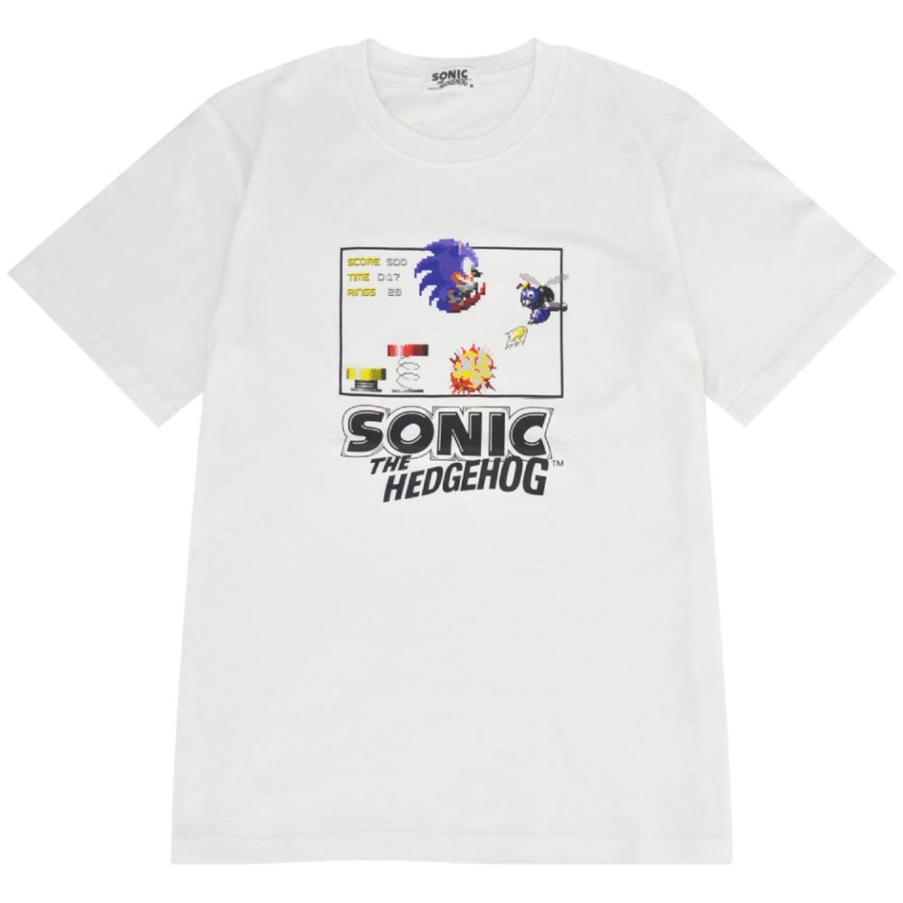 ソニック・ザ・ヘッジホッグ Tシャツ 半袖 セガ ゲーム ソニック
