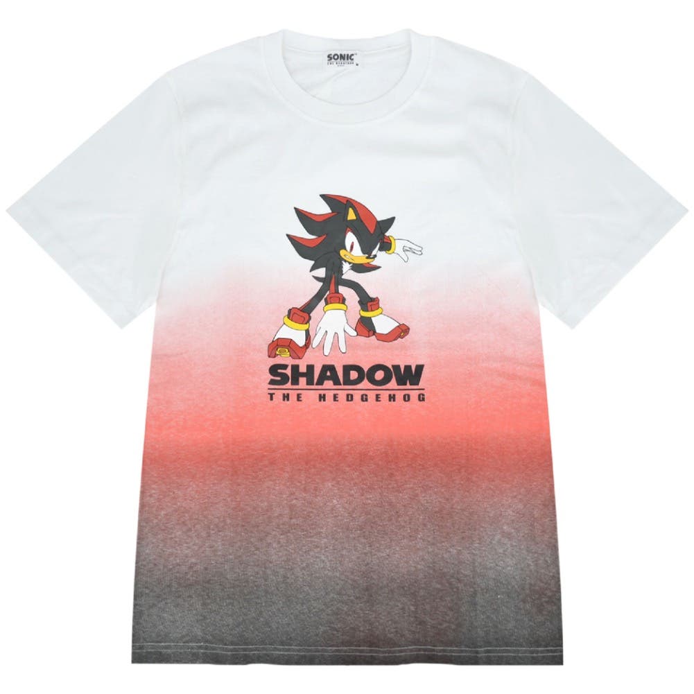 ソニック・ザ・ヘッジホッグ Tシャツ 半袖 セガ ゲーム シャドウ