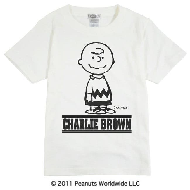 ヴィンテージ スヌーピー 定番 仲間 チャーリーブラウン 半袖Tシャツ