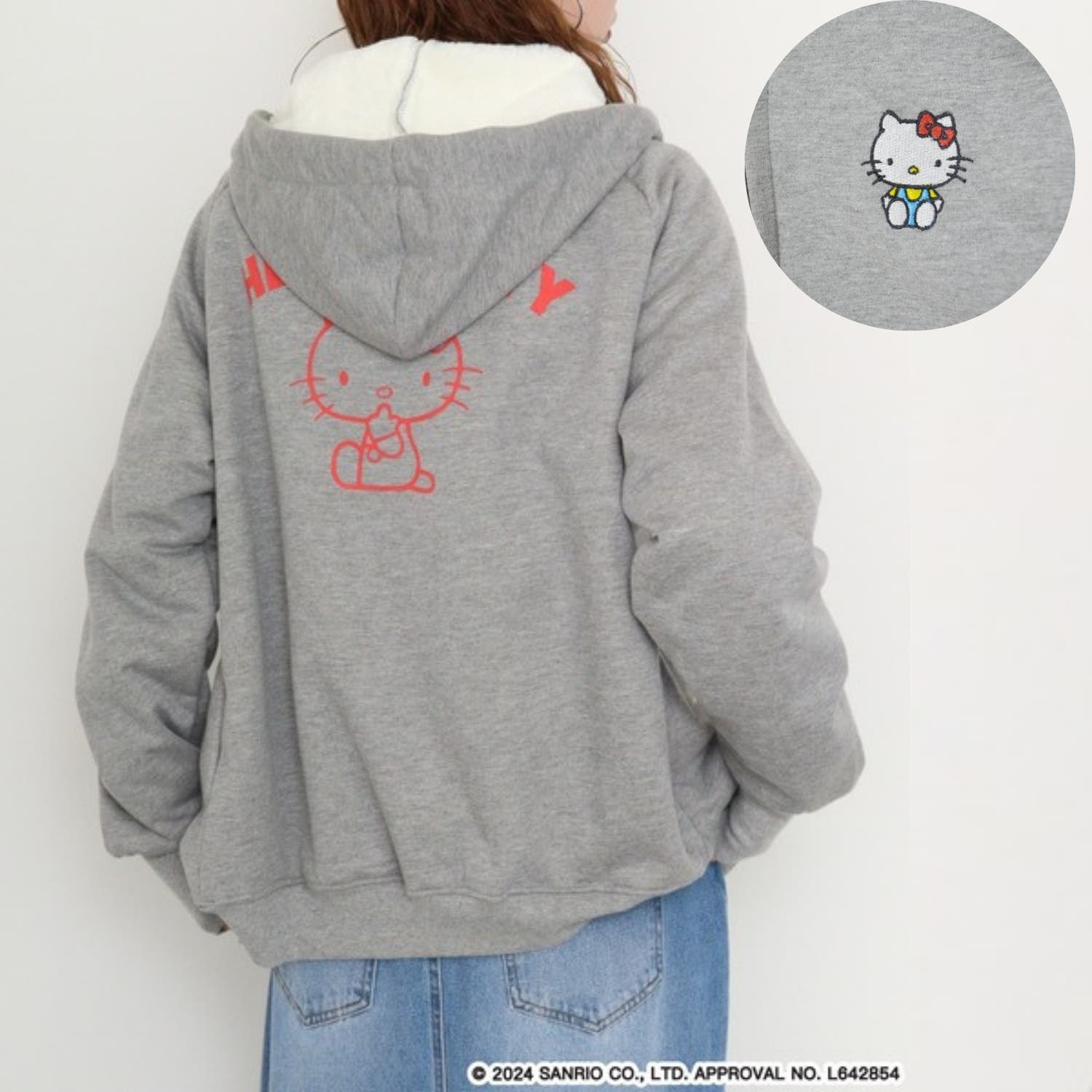 ハローキティ キティ アウター[品番：YSDW0002400]｜CharaBasket
