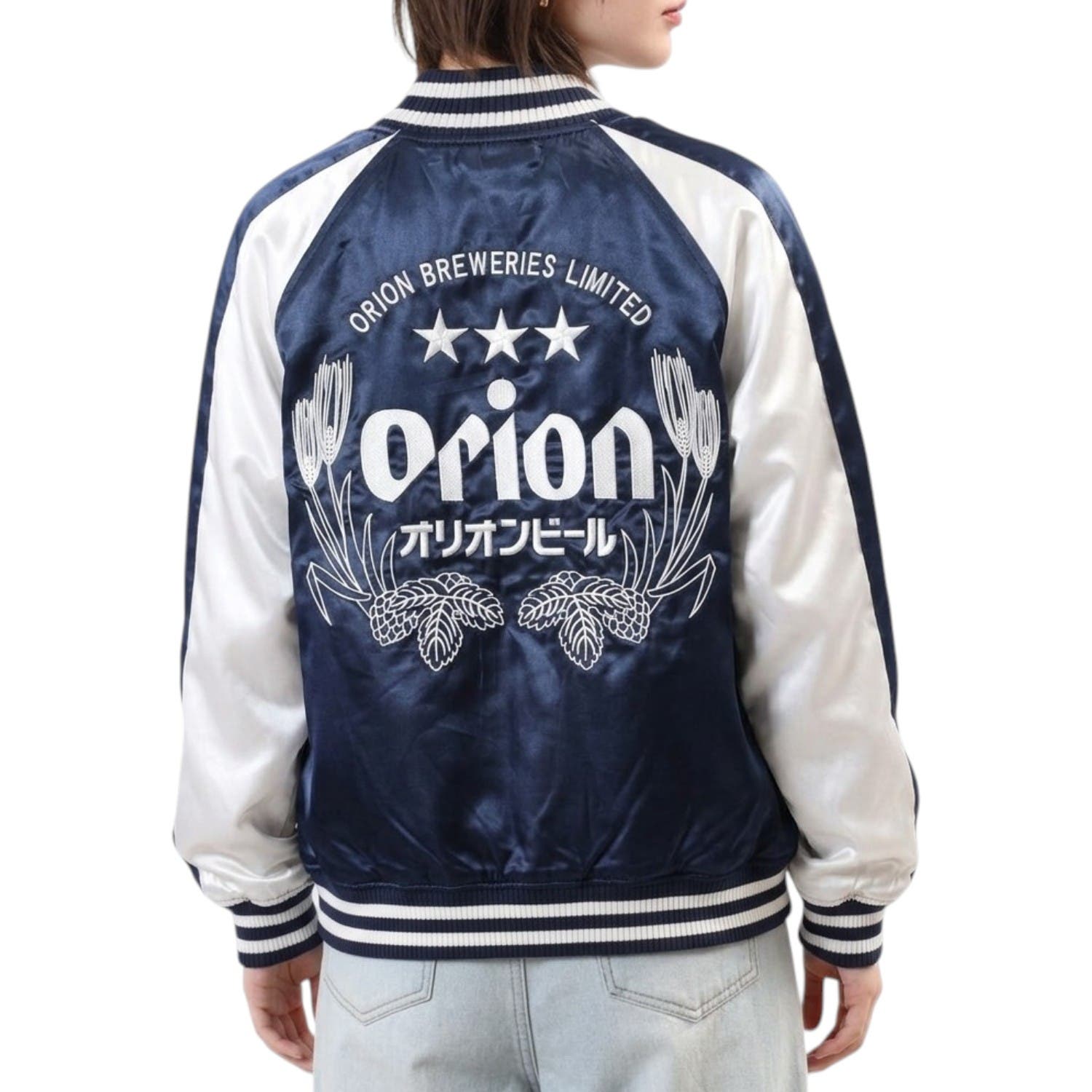 オリオンビール スカジャン メンズ[品番：YSDW0003875]｜CharaBasket