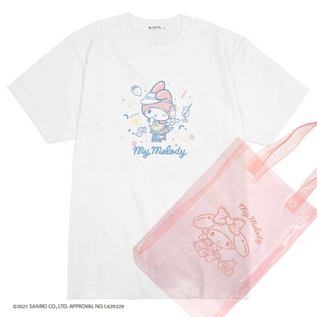 マイメロディ マイメロ PVCバッグ付き[品番：YSDW0000547