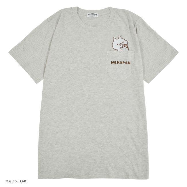 ねこぺん日和 半袖 Tシャツ ポケット付き[品番：YSDW0000600